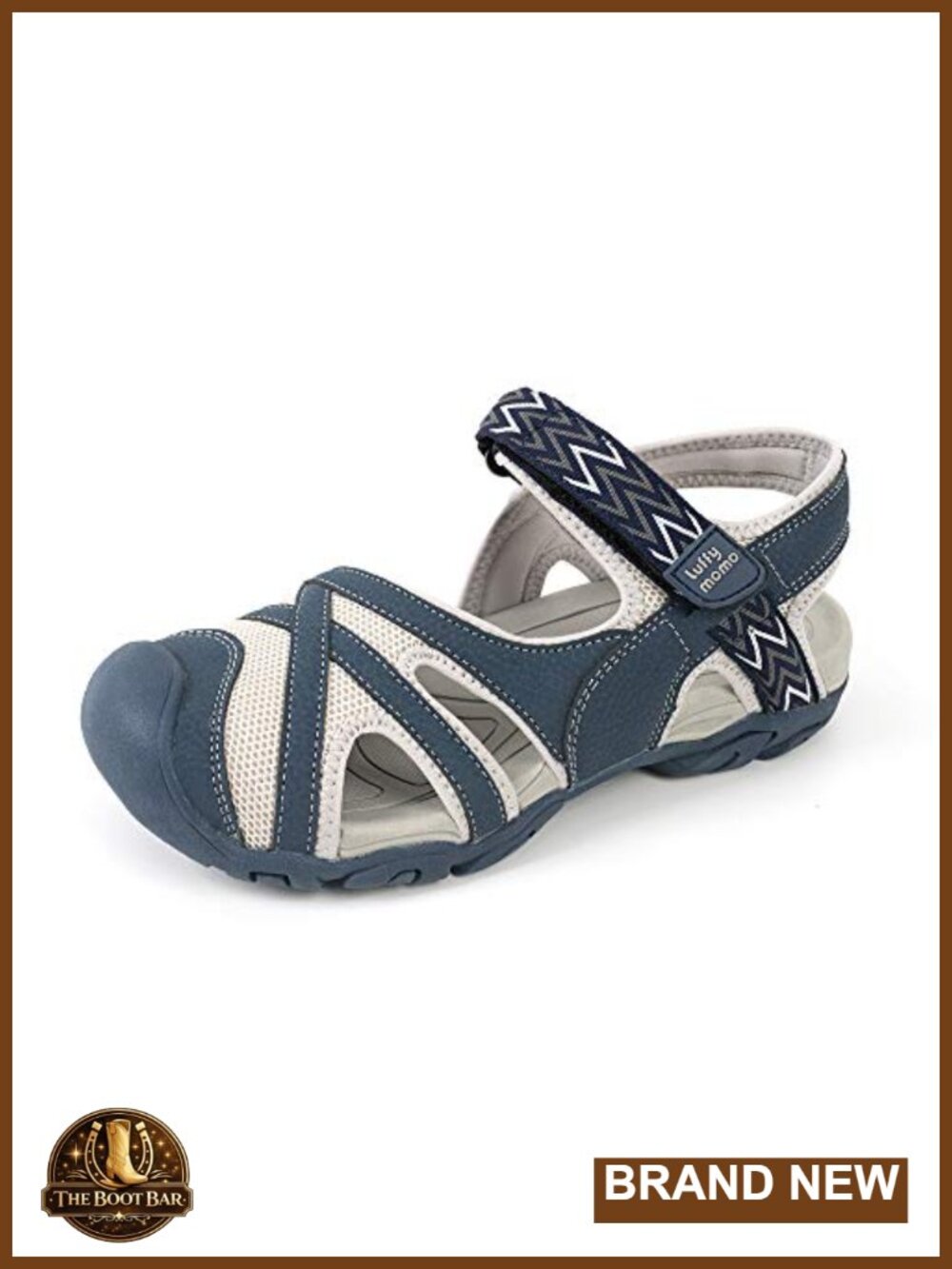 Closed Toe Fisherman Sandals with Breathable Mesh and Adjustable Straps for
